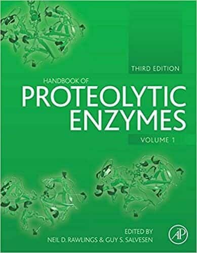 Handbook Of Proteolytic Enzymes 3 Volumes 3rd Edition