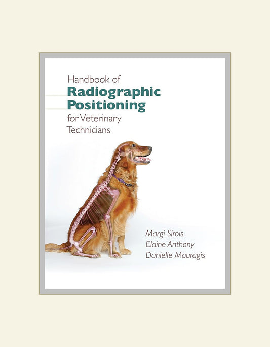 Handbook Of Radiographic Positioning For Veterinary Technicians — front cover