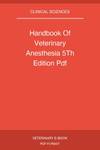 Handbook Of Veterinary Anesthesia 5Th Edition