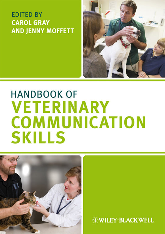 Handbook Of Veterinary Communication Skills