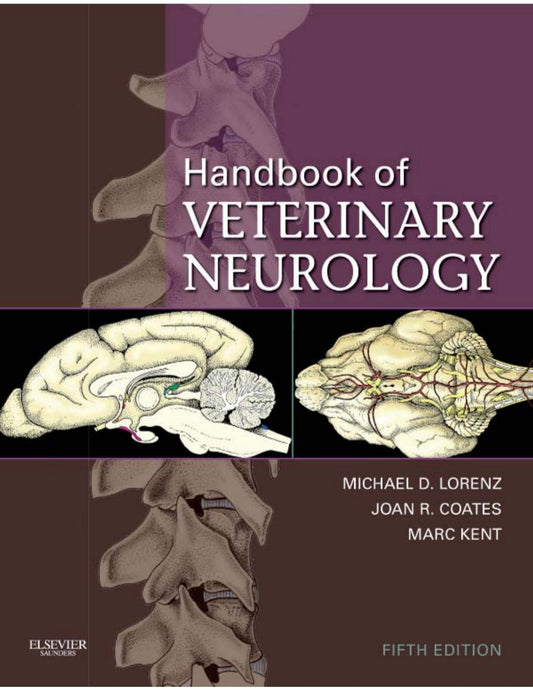 Handbook Of Veterinary Neurology 5Th Edition