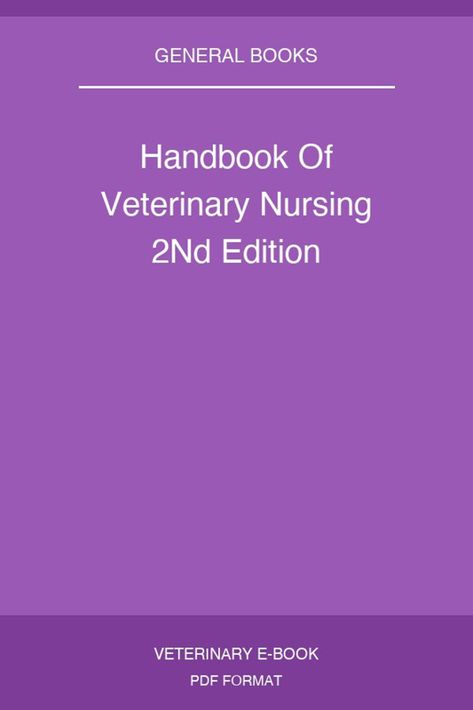 Handbook Of Veterinary Nursing 2Nd Edition