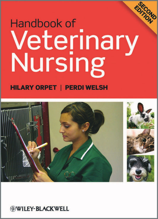 Handbook Of Veterinary Nursing 2Nd Edition
