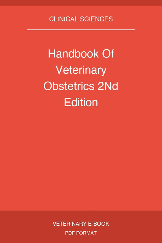 Handbook Of Veterinary Obstetrics 2Nd Edition