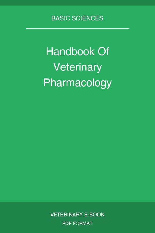 Handbook Of Veterinary Pharmacology