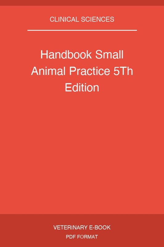Handbook Small Animal Practice 5Th Edition