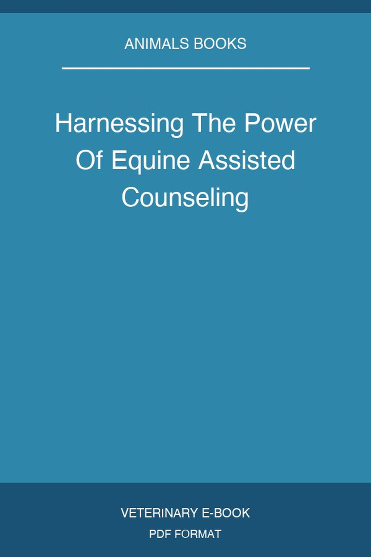 Harnessing The Power Of Equine Assisted Counseling