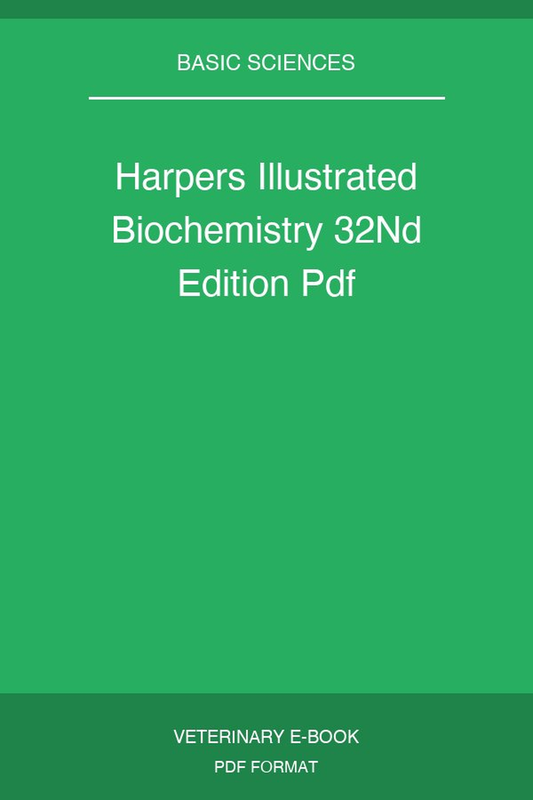 Harpers Illustrated Biochemistry 32Nd Edition