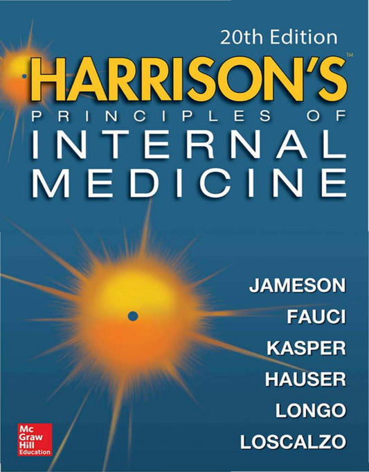Harrison's Principles of Internal Medicine 20th Edition