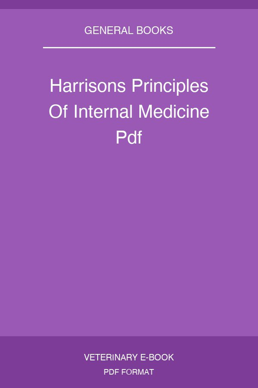 Harrisons Principles Of Internal Medicine