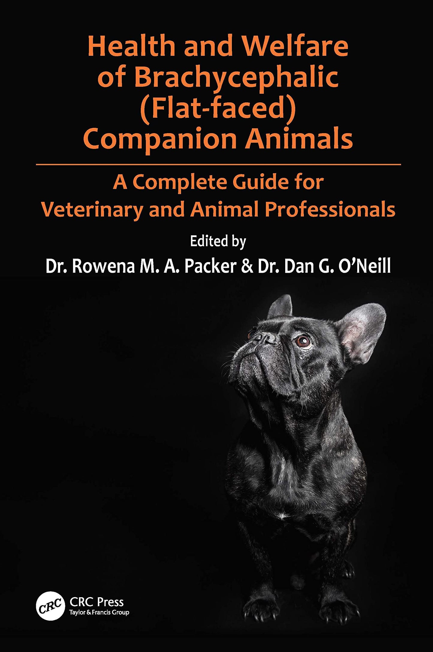 Health and Welfare of Brachycephalic Flat Faced Companion Animals a Complete Guide for Veterinary and Animal Professionals — front cover