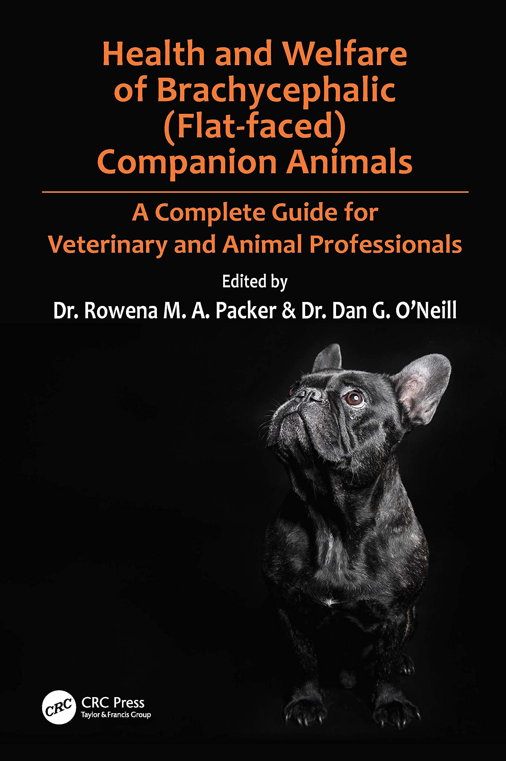 Health and Welfare of Brachycephalic Flat Faced Companion Animals a Complete Guide for Veterinary and Animal Professionals — front cover