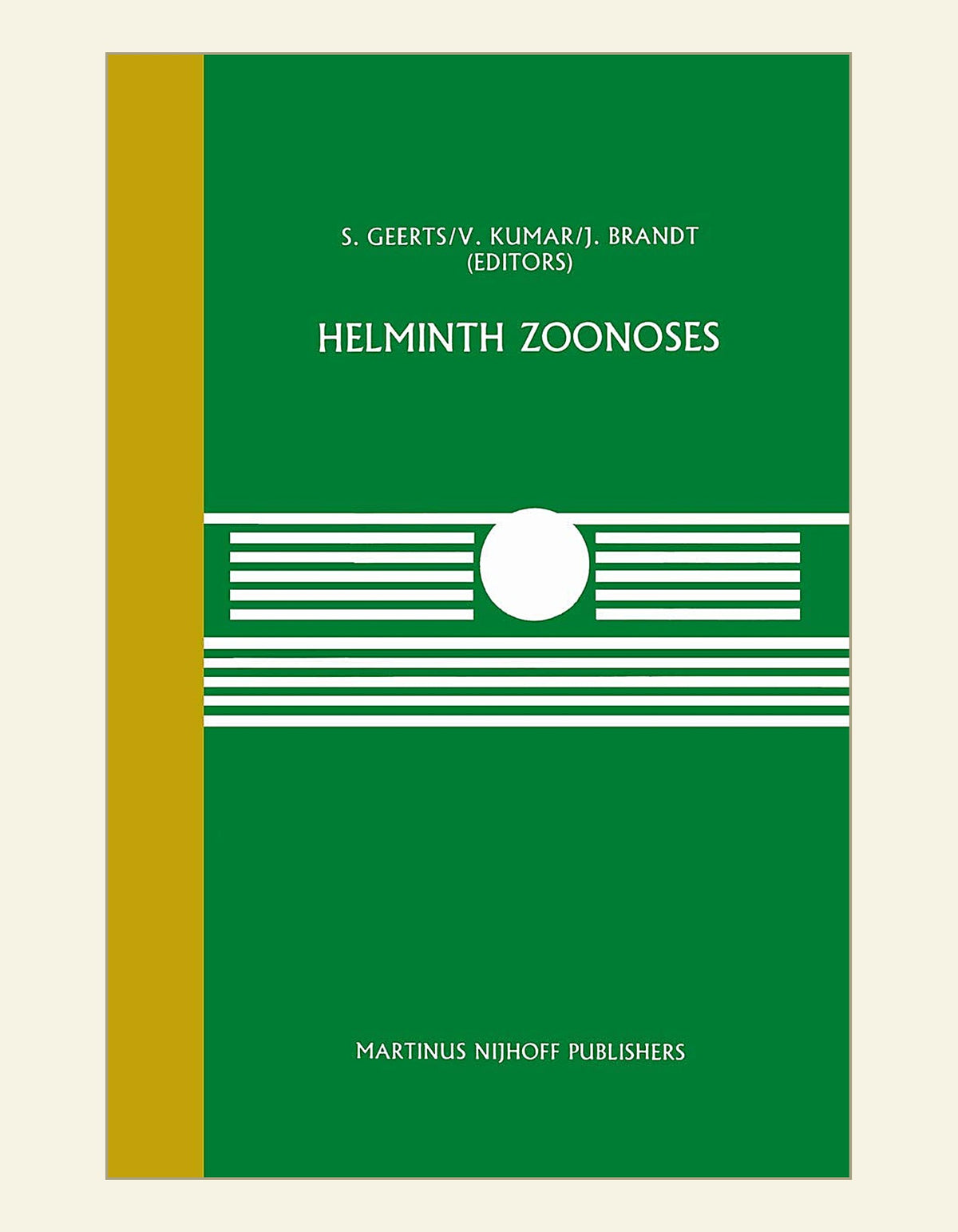 Helminth Zoonoses — front cover