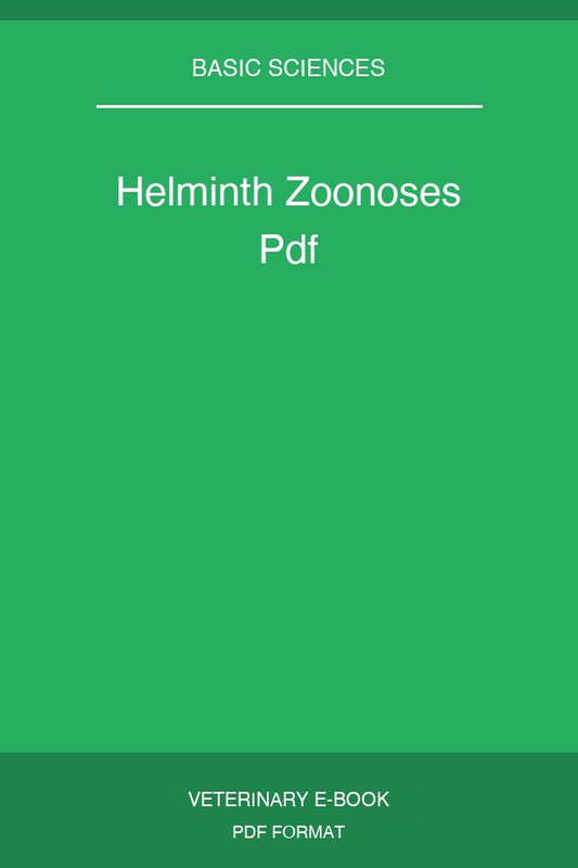 Helminth Zoonoses