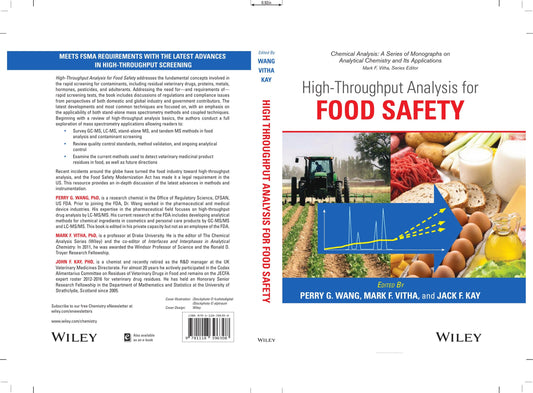 High Throughput Analysis For Food Safety