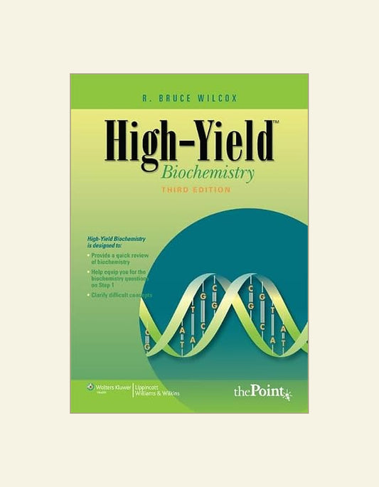 High Yield Biochemistry — front cover
