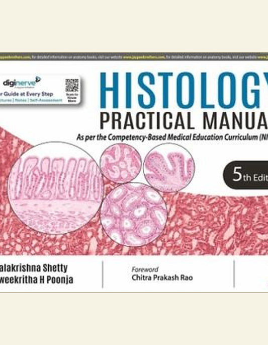 Histology Practical Manual 5th Edition — front cover