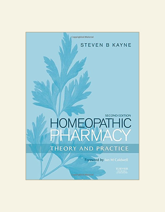 Homeopathic Pharmacy Theory And Practice 2nd Edition — front cover