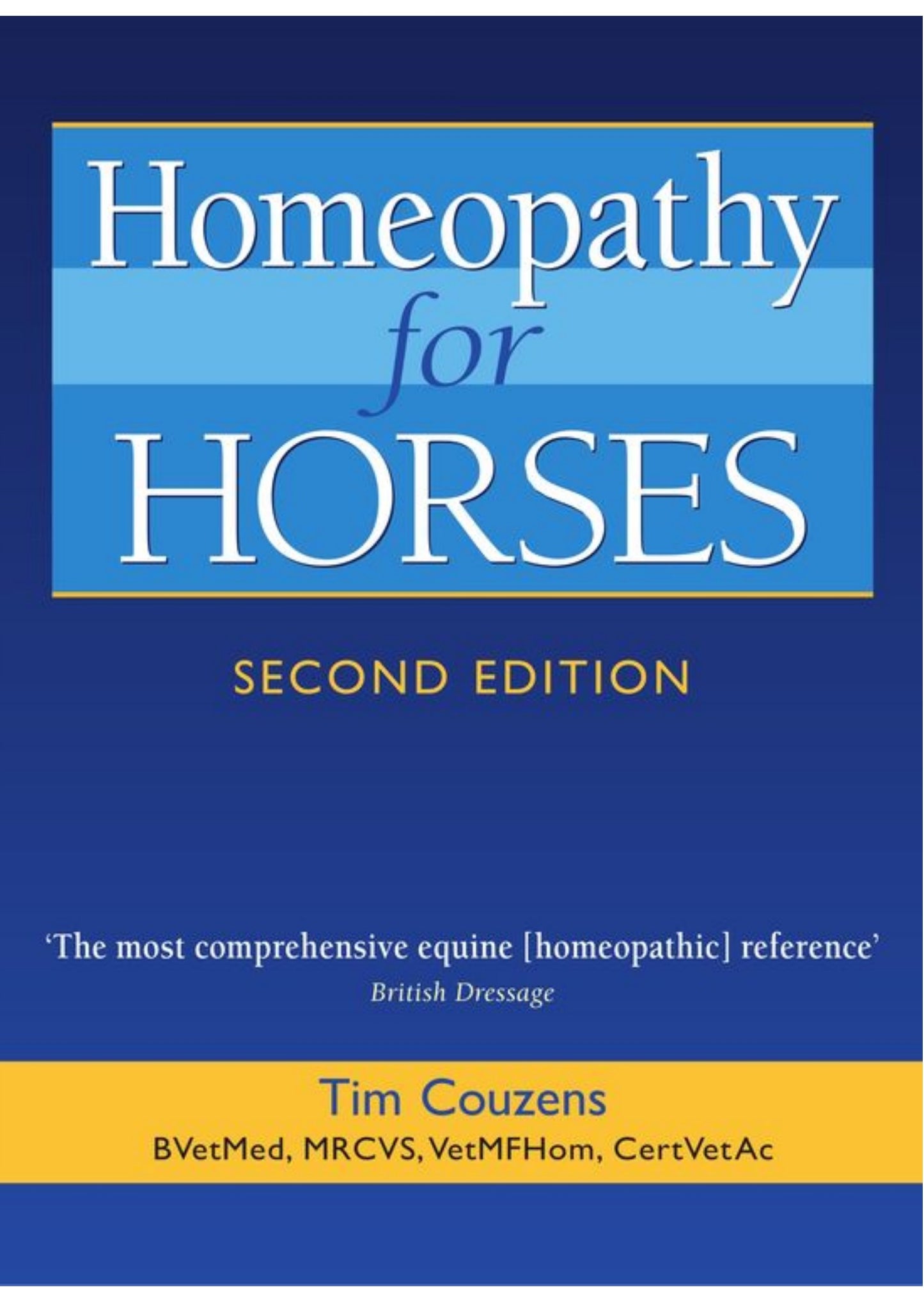 Homeopathy For Horses