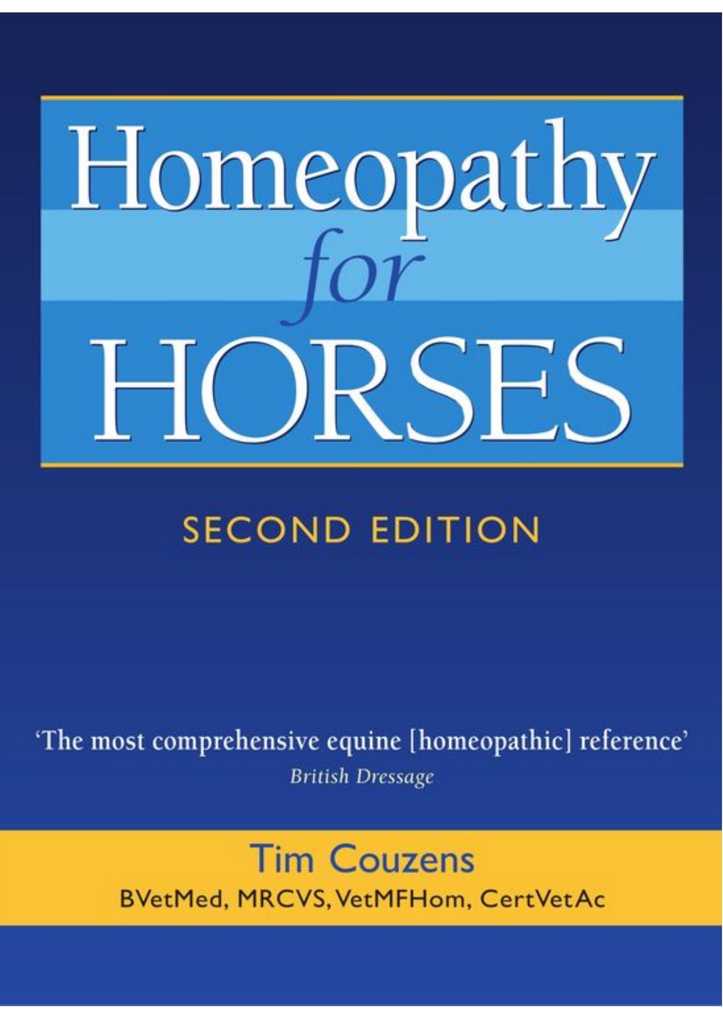 Homeopathy For Horses