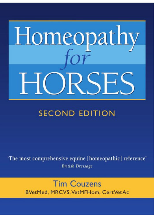 Homeopathy For Horses