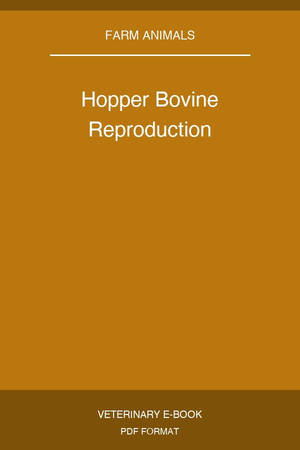 Hopper Bovine Reproduction