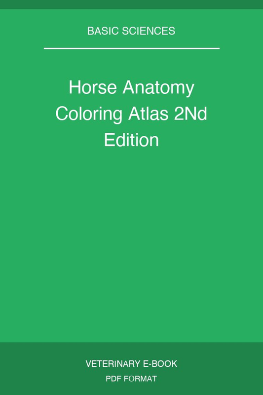 Horse Anatomy Coloring Atlas 2Nd Edition