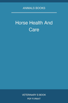 Horse Health And Care