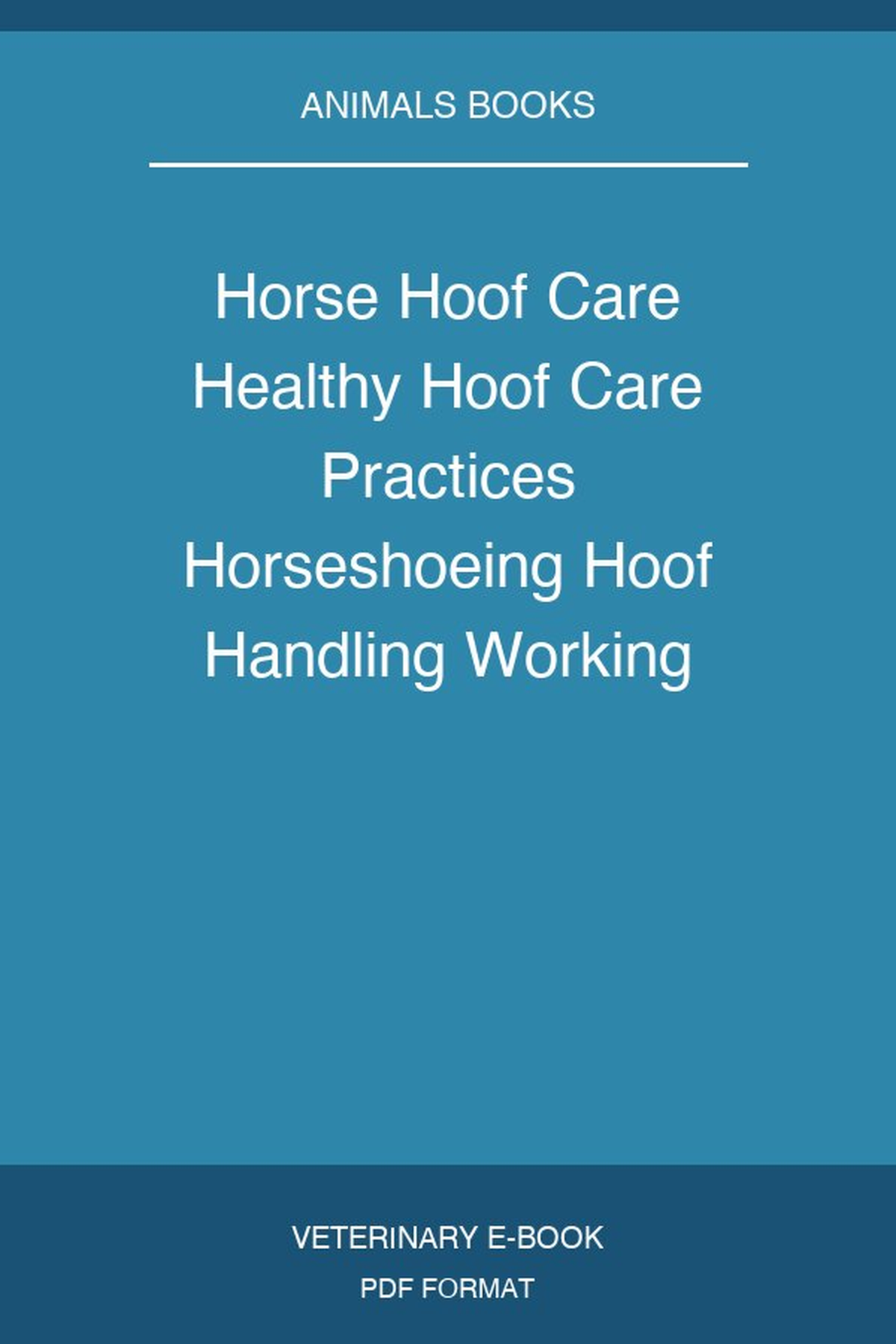 Horse Hoof Care Healthy Hoof Care Practices Horseshoeing Hoof Handling Working With Farriers And Vets