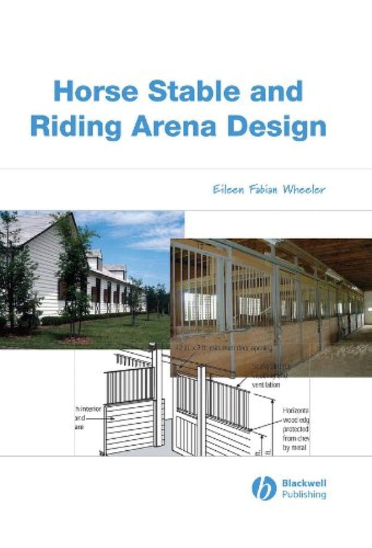 Horse Stable And Riding Arena Design — front cover