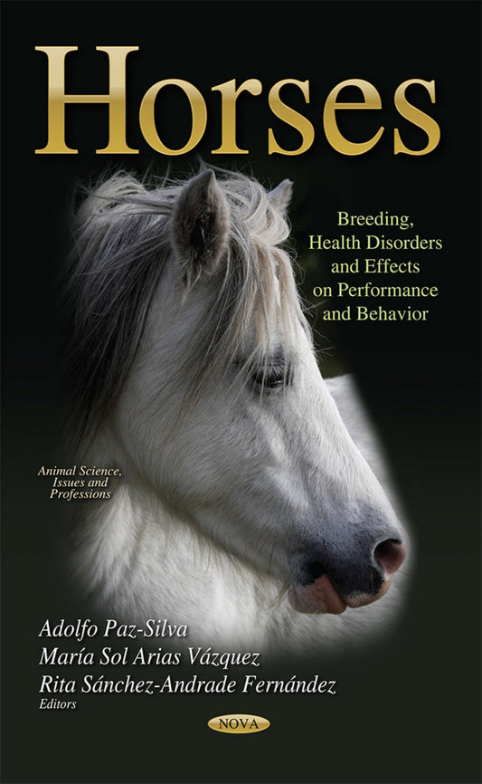 Horses Breeding Health Disorders And Effects On Performance And Behavior