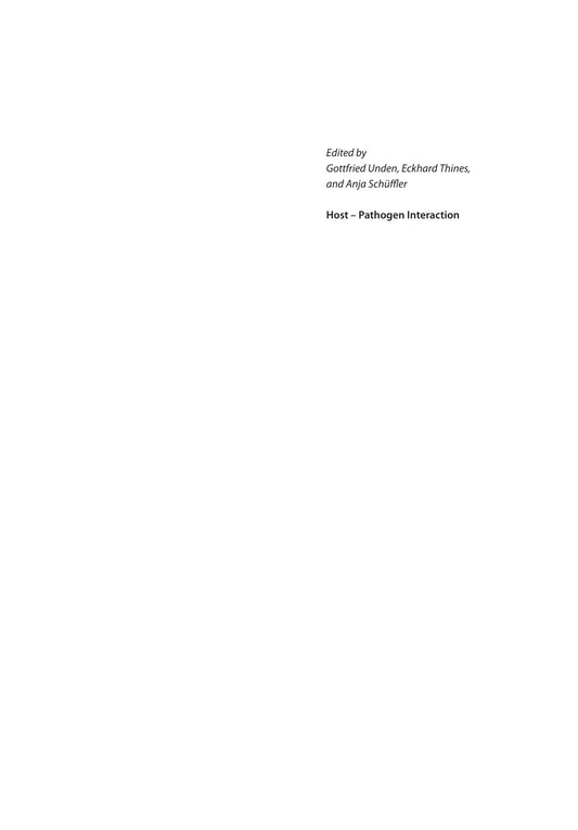 Host Pathogen Interaction Microbial Metabolism Pathogenicity And Antiinfectives