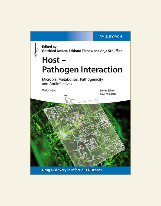 Host Pathogen Interaction Microbial Metabolism Pathogenicity And Antiinfectives — front cover