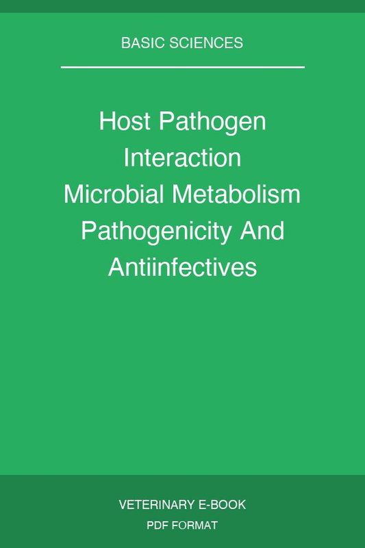 Host Pathogen Interaction Microbial Metabolism Pathogenicity And Antiinfectives