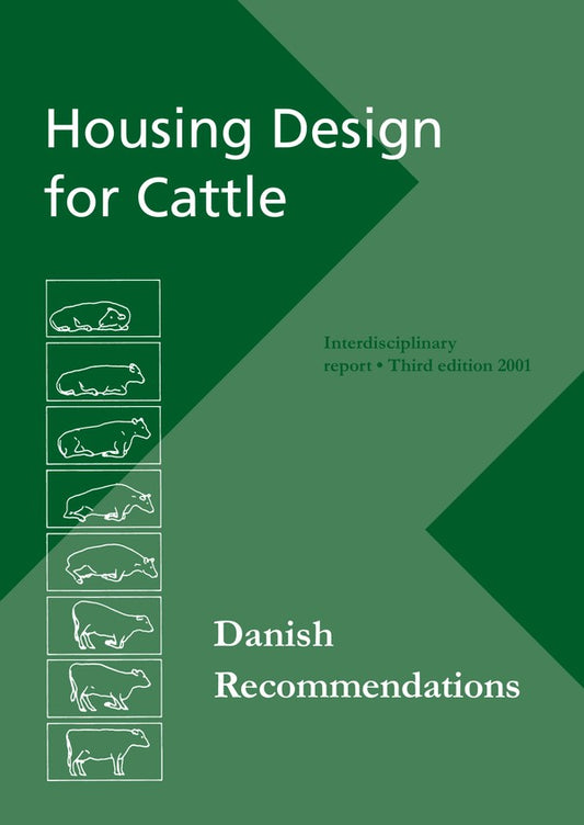 Housing Design For Cattle Danish Recommendations