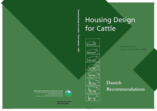 Housing Design For Cattle Danish Recommendations
