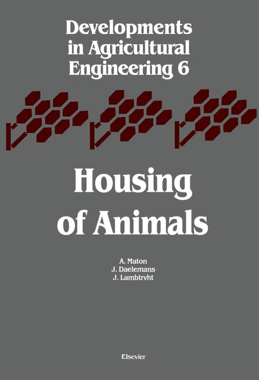 Housing Of Animals Construction And Equipment Of Animal Houses