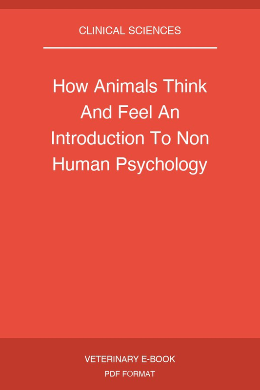 How Animals Think And Feel An Introduction To Non Human Psychology