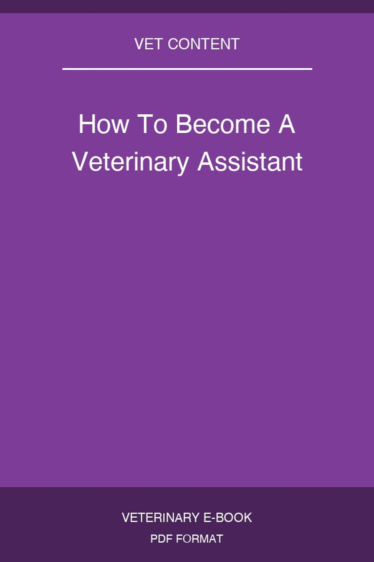 How To Become A Veterinary Assistant