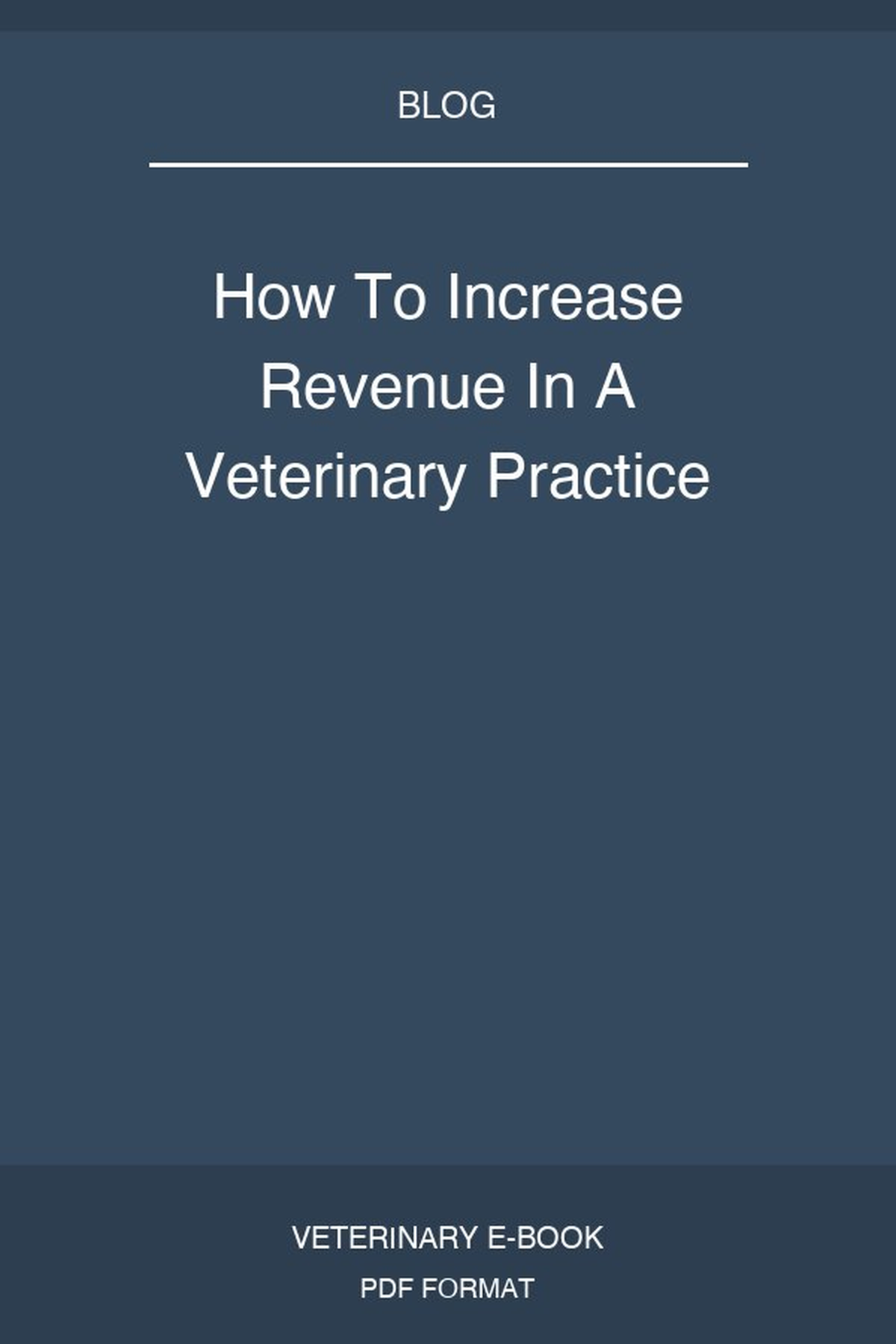 How To Increase Revenue In A Veterinary Practice
