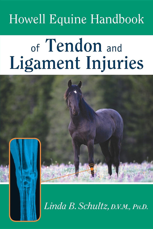 Howell Equine Handbook Of Tendon And Ligament Injuries — front cover