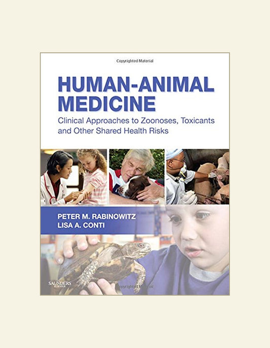 Human Animal Medicine — front cover