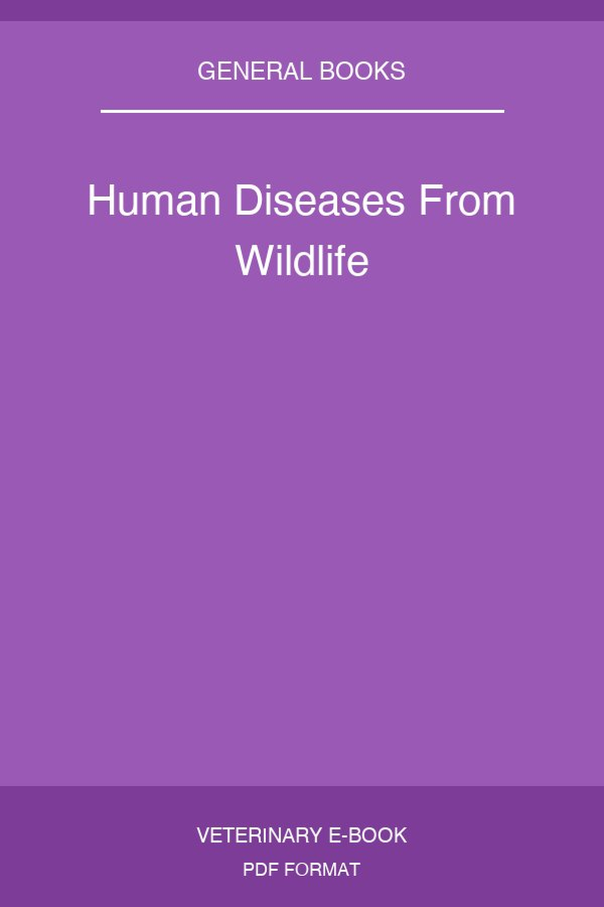 Human Diseases From Wildlife