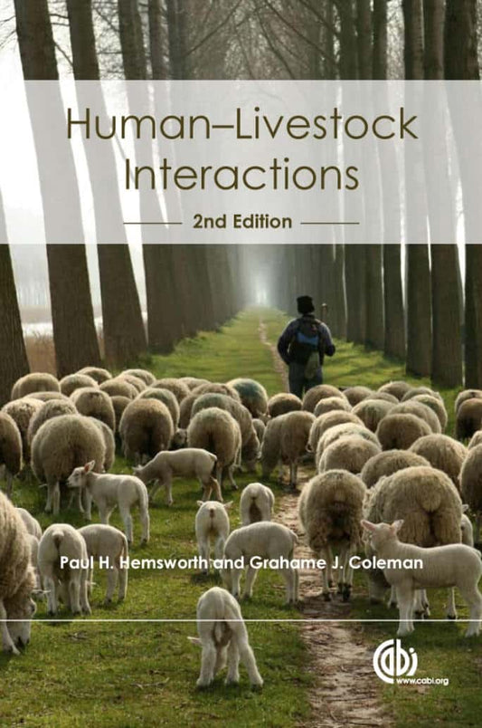 Human Livestock Interactions 2nd Edition
