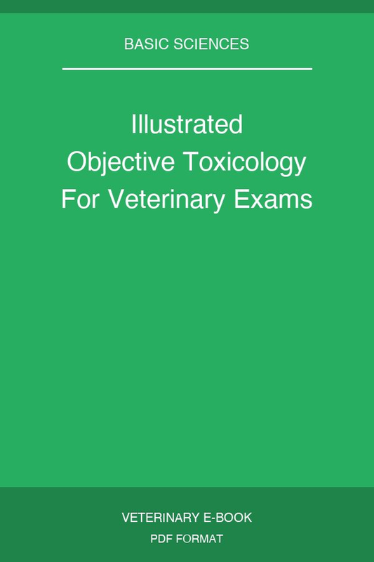 Illustrated Objective Toxicology For Veterinary Exams