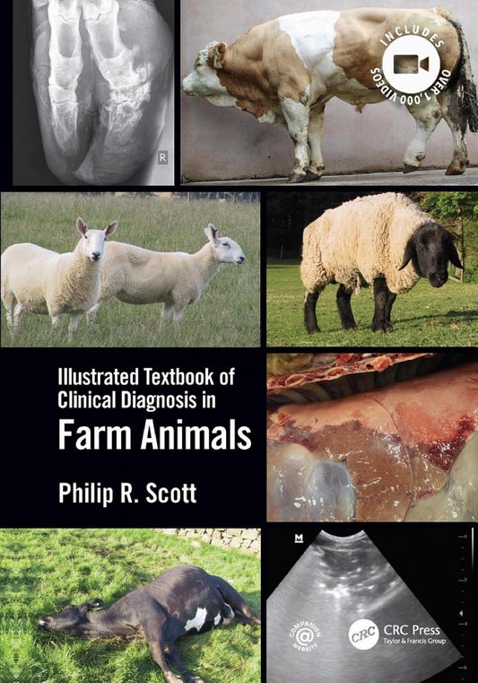 Illustrated Textbooks Of Clinical Diagnosis In Farm Animal