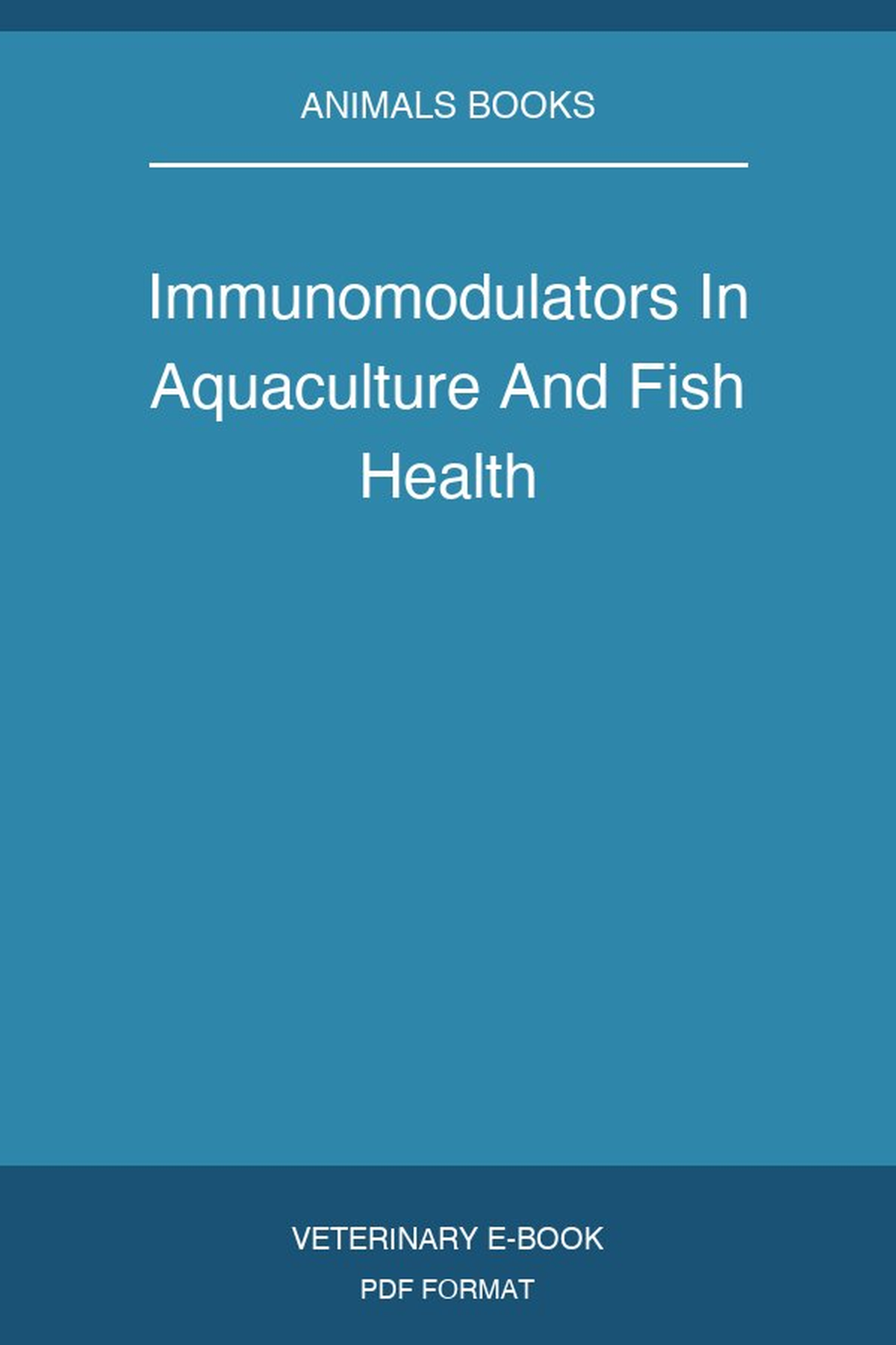 Immunomodulators In Aquaculture And Fish Health