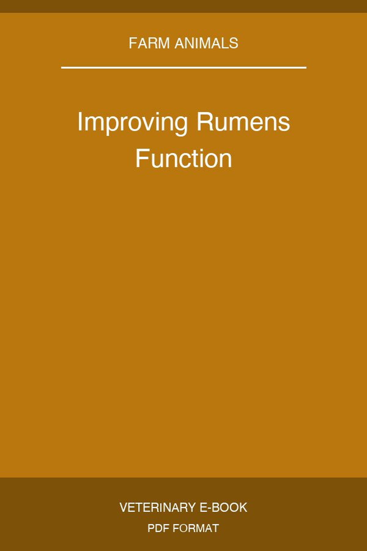 Improving Rumens Function