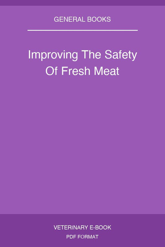 Improving The Safety Of Fresh Meat