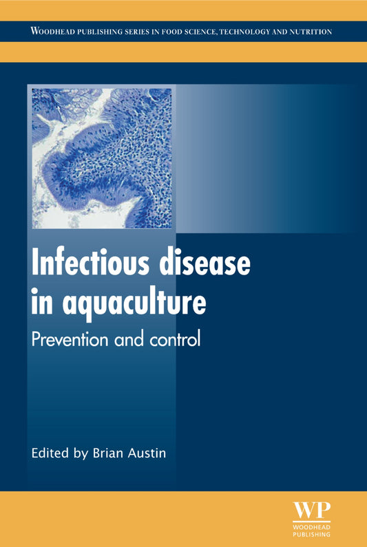Infectious Disease In Aquaculture Prevention And Control